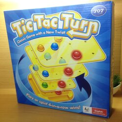 เกมหอคอยเรียงสี่แถว(Tic Tac Turn)