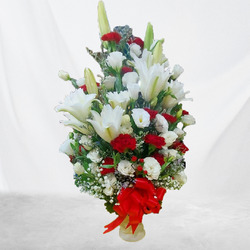 แจกันดอกไม้ แจกันดอกไม้สด ร้านดอกไม้