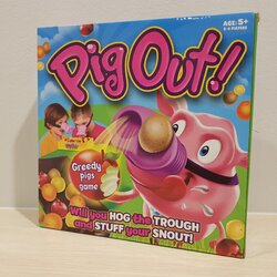 เกมหมูกินผลไม้(Pig Out)