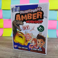 ชุดศึกษาฟอสซิลแมลง(Prehistoric Amber Workshop)