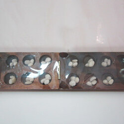 หมากขุมแบบลูกหิน(หมากหลุม)แบบพับได้