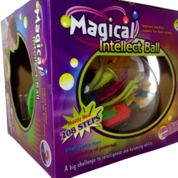 ลูกบอลเขาวงกตฝึกสมาธิ208ด่าน บอลเหล็กฝึกสมาธิ เกมเลี้ยงบอลตามราง