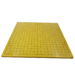 กระดานหมากล้อม กระดานโกะไม้ไผ่ 19x19 เส้นและ 13x13 เส้น