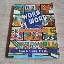 พจนานุกรมรูปภาพ Word by Word New Edition English-Thai โดย Steven J. Molinsky & Bill Bliss ดร.ดารณี ภุมวรรรณ แปล