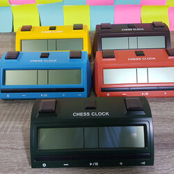 นาฬิกาจับเวลาดิจิตอลเกมกระดาน ครอสเวิร์ด เอแม็ท คำคม หมากรุก หมากล้อม รุ่น PURSUN No.398