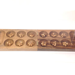 หมากขุมแบบลูกไม้(หมากหลุม)แบบพับได้