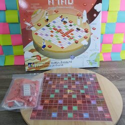 คำคมพรีเมี่ยมกระดานไม้หมุนลายอวกาศ