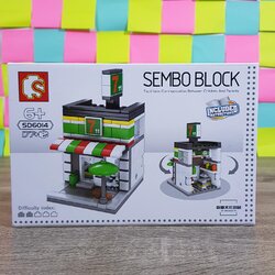 เลโก้ร้านค้าSembo Block