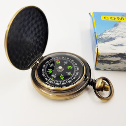 เข็มทิศเดินป่าแบบทรงกลม