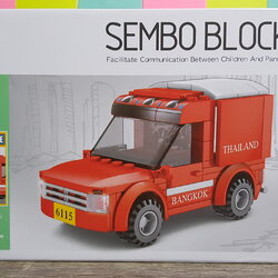 เลโก้รถSembo Block