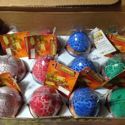 ไข่ไดโนเสาร์แช่น้ำแบบลายไซส์ใหญ่