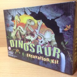 ชุดขุดฟอสซิลไดโนเสาร์(Excavation kit)