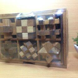 จิ๊กซอไม้รวมมิตร 6 เกม