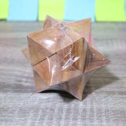 ตัวต่อดาว6ชิ้น