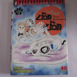 บ๊อก บ๊อก 11 เล่มจบชุด (เล่ม 1 ไม่มีปกนอก) TERRY YAMAMOTO เขียน***สินค้าหมด***