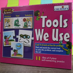 เกมต่อการแก้ปัญหาด้วยอุปกรณ์(Tool We Use)