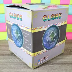 ลูกโลกขนาดเส้นผ้าศูนย์กลาง 25 Cm.