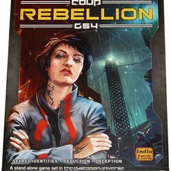 Coup Rebellion G54 ของแท้(เกมปฏิวัติ)