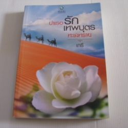 บำเรอรักเทพบุตรทะเลทราย เภรี เขียน