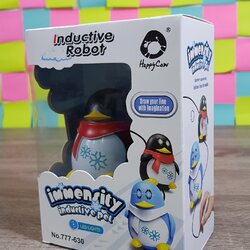 หุ่นยนต์เพนกวินเดินตามเส้น Immensity Inductive Pet