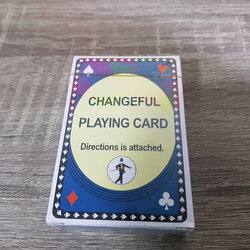 ไพ่มายากลน้ำเงิน