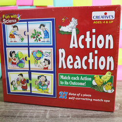 แอคชั่นและรีแอคชั่น (Action Reaction)
