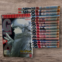 GTO ชุด เล่ม 1-25 ขาดเล่ม 13,15,18,19,20,21,22,23,24 (25 เล่มจบ) โทรุ ฟูจิซาว่า เขียน