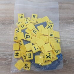 ตัวเบี้ยสำรองครอสเวิร์ดแบบหนารุ่นทั่วไป(Cross Word Spare Tile)