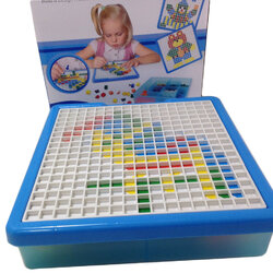 จิ๊กซอโมเสคกล่องฟ้า