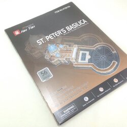 จิ๊กซอ 3 มิติ มหาวิหารเซนต์ปีเตอร์