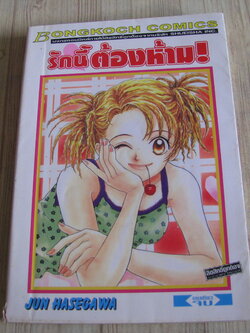 รักนี้ต้องห้าม เล่มเดียวจบ