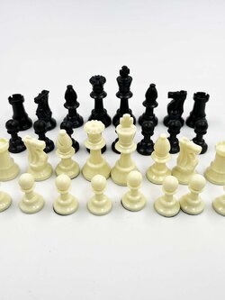 ตัวหมากรุกสากลตัวเรซิ่น