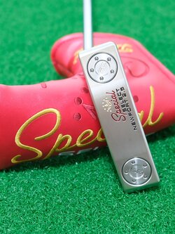 NEW SCOTTY CAMERON SPECIAL SELECT NEWPORT 2.5 34" PUTTER + HEADCOVER