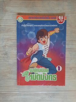 พยัคฆ์น้อยหมัดมังกร เล่ม 1