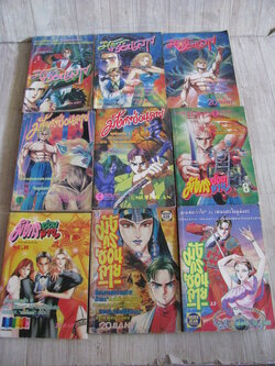 มังกรซ่่อนลาย ชุด เล่ม 1,2,4,5,7,8.10,11,12 (ขาดเล่ม 3,6,9) (12 เล่มจบ)