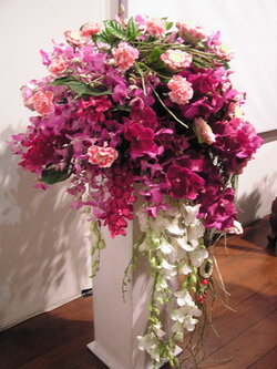 ดอกไม้ตัดริบบิ้น