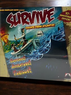 Survive Escape from Atlantis! ของแท้ ภาษาอังกฤษ