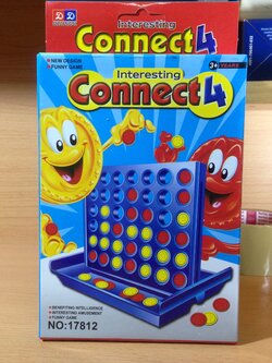 เกมบิงโกเรียงสี่แถวขนาดเล็ก (Conect Four Bingo Small Size)
