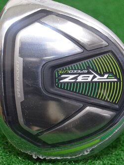 NEW TAYLORMADE RBZ SPEEDLITE 19* 5 FAIRWAY WOOD - RBZ 45G SHAFT FLEX LADIES