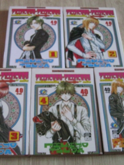 PRINCESS PRINCESS เขาใหัผมเป็น "เจ้าหญิง"ครับ ครบชุด 5 เล่มจบ Mikito Tsuda เขียน