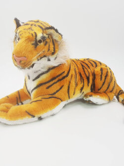 ตุ๊กตาเสือโคร่ง ตุ๊กตาน้องเสือ ตุ๊กตาผ้านุ่นเสือ ตุ๊กตาสัตว์ป่า