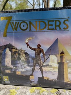 เซเว่นวันเดอร์ (7 WONDERS) ภาษาอังกฤษ อุปกรณ์ครบเซ็ต