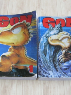 GON ชุด เล่ม 1, 3 (3 เล่มจบ )