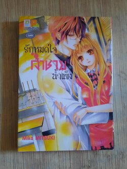 รักหมดใจเจ้าชายนํ้าแข็ง เล่มเดียวจบ Miko Mitsiki เขียน***สินค้าหมด***