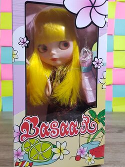 ตุ๊กตาเปลี่ยนสีตา No.2801