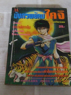 มังกรพยัคฆ์ไคจิ เล่มเดียวจบ ( ปกมีเย็บด้าย )