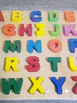 ชุดตัวอักษรA-Zภาษาอังกฤษ(No.FW-1463)