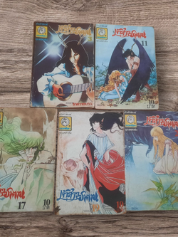 เจ้าสาวซาตาน ชุด เล่ม 3,11,17,19,20 อาชิเบะ ยูโฮ เขียน (สภาพสะสม)