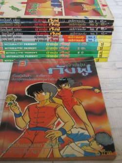 เจ้าหนุ่มกังฟู ภาค 1 ครบชุด เล่ม 1-12 ( 12 เล่มจบ ) สภาพสะสม