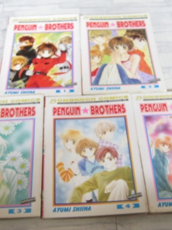 PENGUIN BROTHERS ครบชุด 5 เล่มจบ Ayumi Shiina เขียน